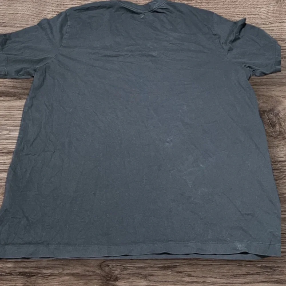 Jordan Black Tee with Colorful Lettering
